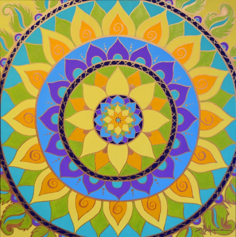 A Prayer of Remembrance by artist Marcy Ann Villafana